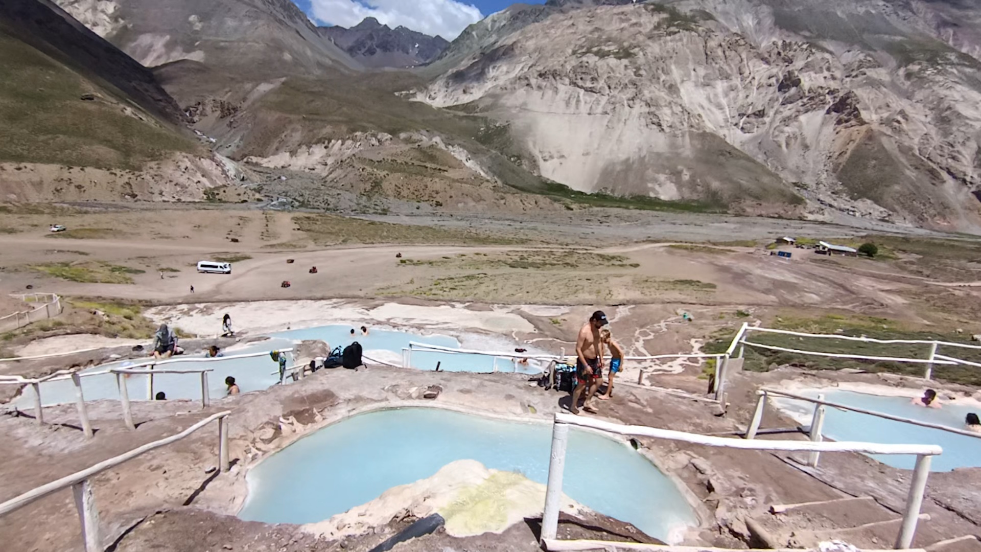 Tours a Termas Naturales de la Cordillera